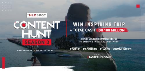 Punya Konten Inspiring? Share Di Sini Dan Berangkat Ke Derawan!